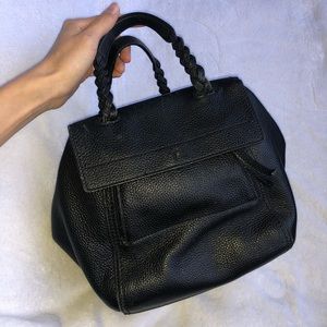 Tory Burch Half Moon Satchel - Small